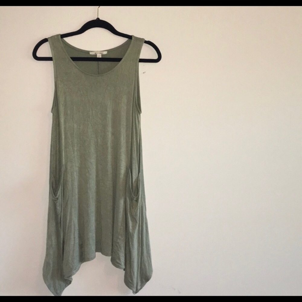 Francesca’s Kerchief Tank Dress